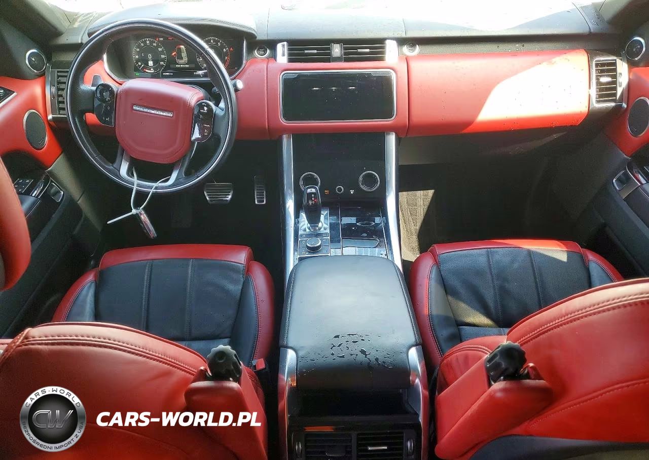 2022 Land Rover Range Rover Sport P525 Autobiography VIN:SALWV2SE6NA219328 - 8