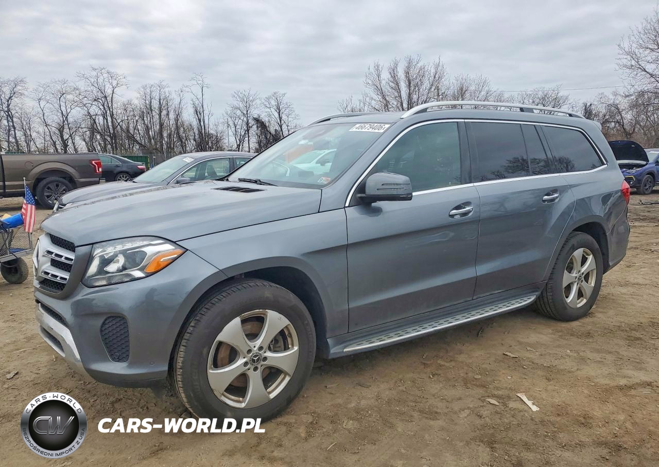 2017 Mercedes-Benz Gls 450 4Matic