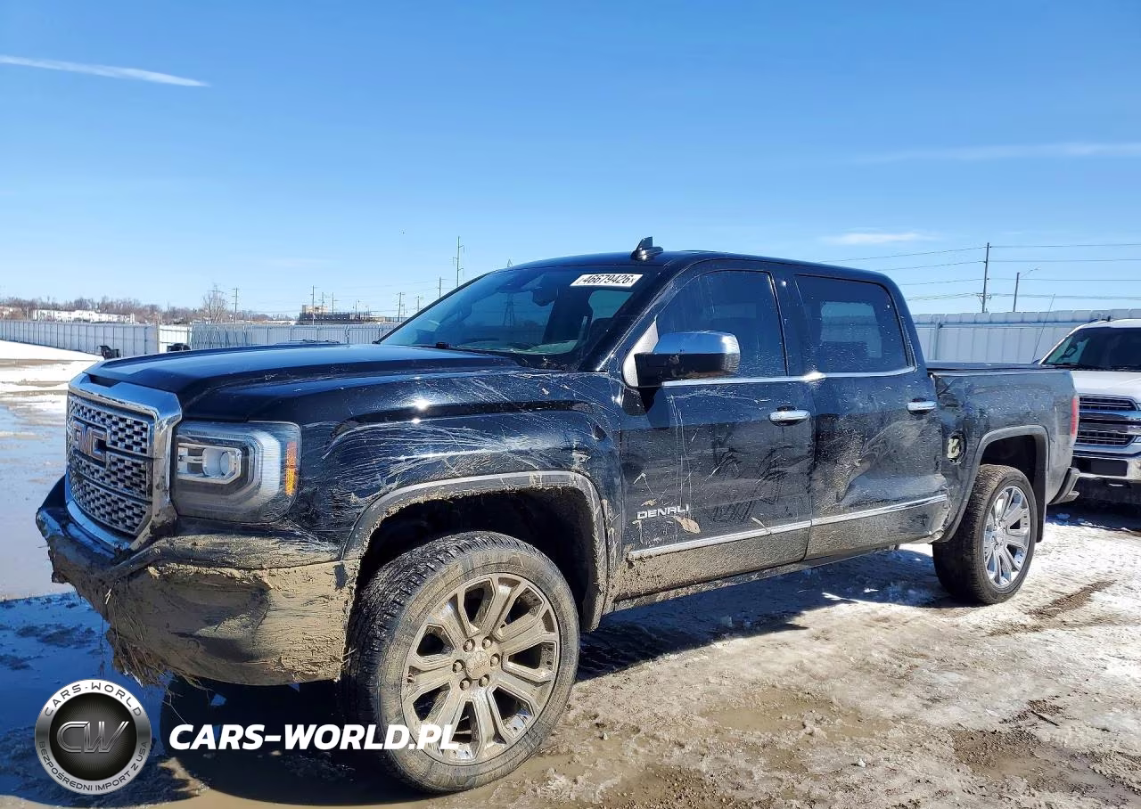 2018 GMC Sierra K1500 Denali
