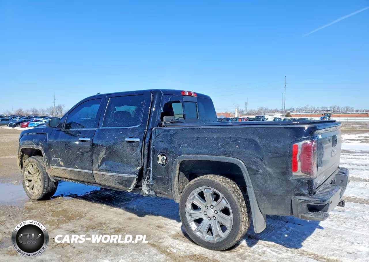 2018 GMC Sierra K1500 Denali VIN:3GTU2PEJ3JG119860 - 2
