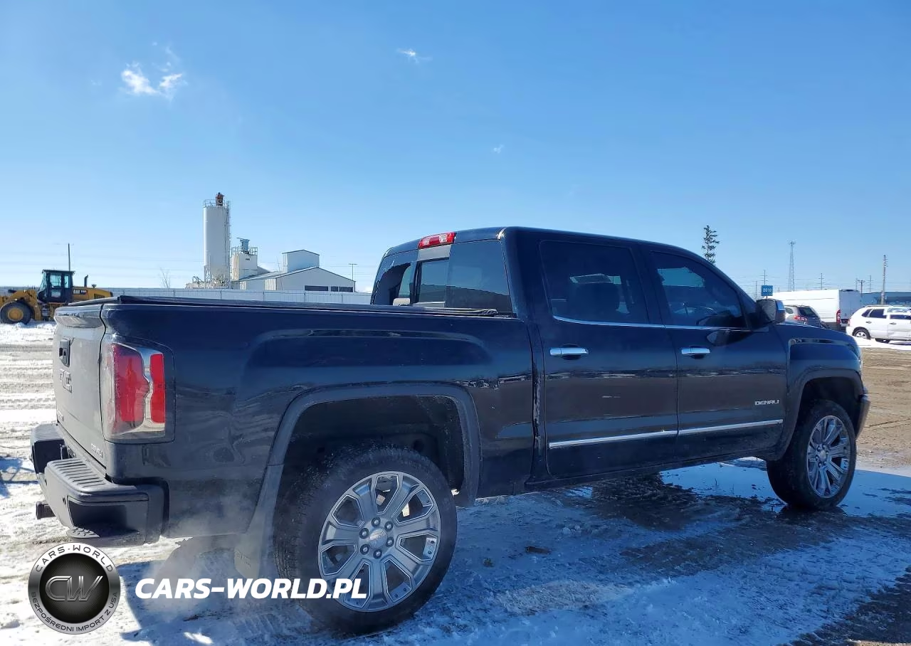 2018 GMC Sierra K1500 Denali VIN:3GTU2PEJ3JG119860 - 3