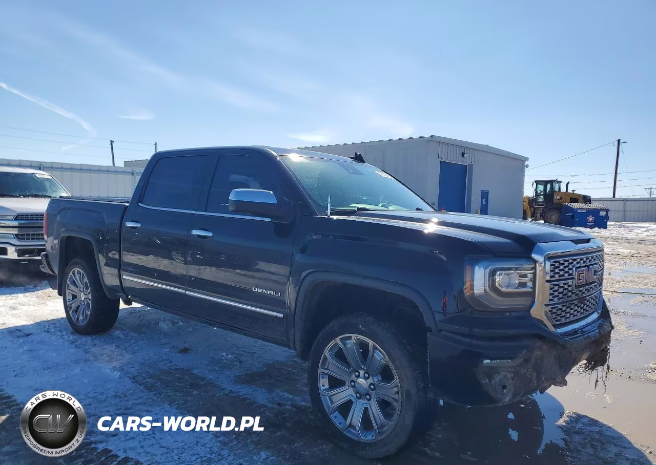 2018 GMC Sierra K1500 Denali VIN:3GTU2PEJ3JG119860 - 4