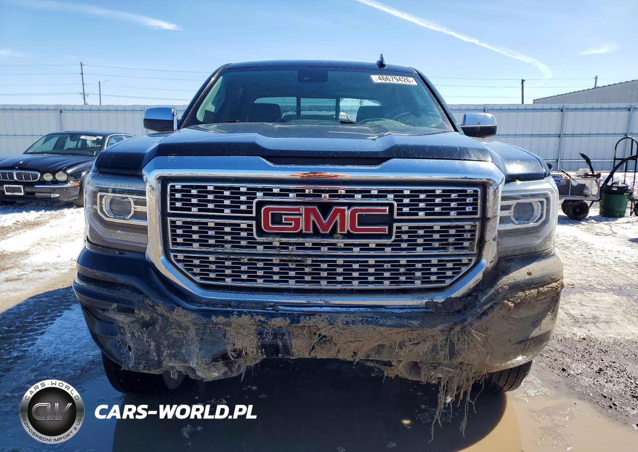 2018 GMC Sierra K1500 Denali VIN:3GTU2PEJ3JG119860 - 5