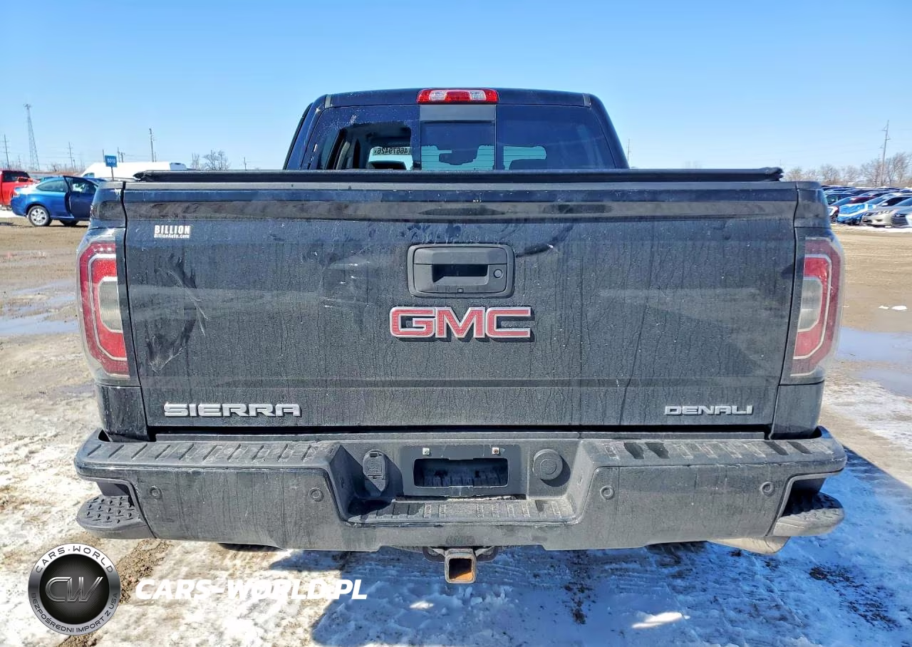 2018 GMC Sierra K1500 Denali VIN:3GTU2PEJ3JG119860 - 6