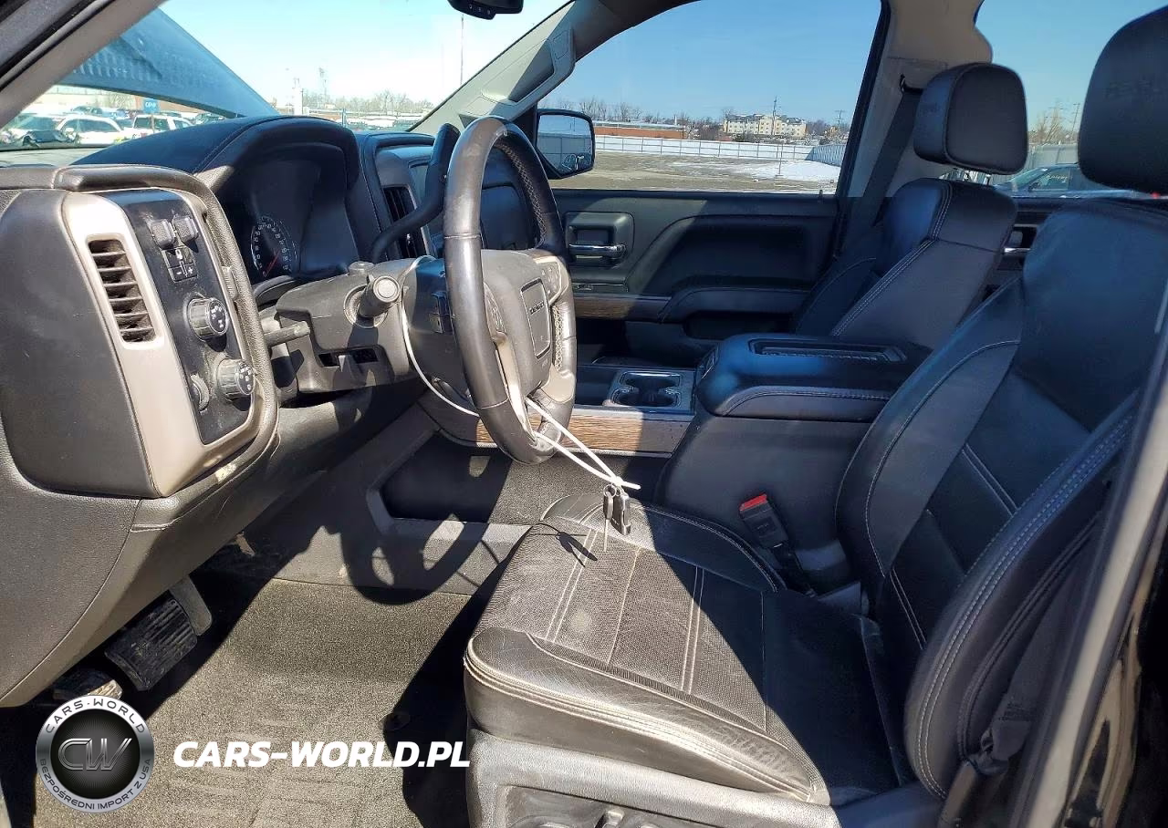 2018 GMC Sierra K1500 Denali VIN:3GTU2PEJ3JG119860 - 7
