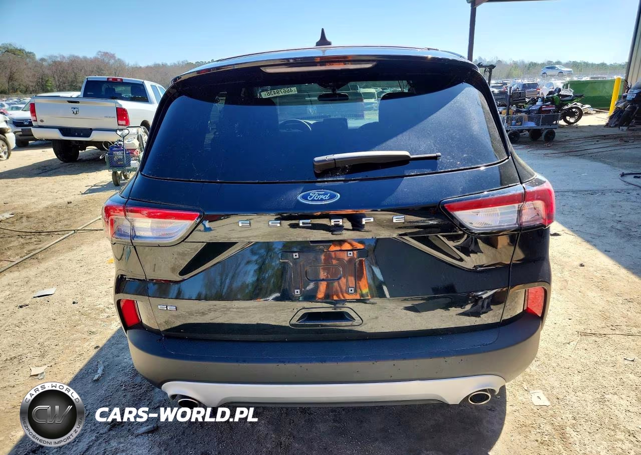 2022 Ford Escape Se VIN:1FMCU0G65NUB48636 - 6