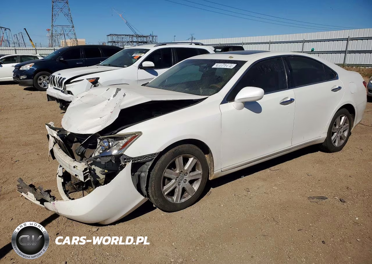 2008 Lexus Es 350 Base