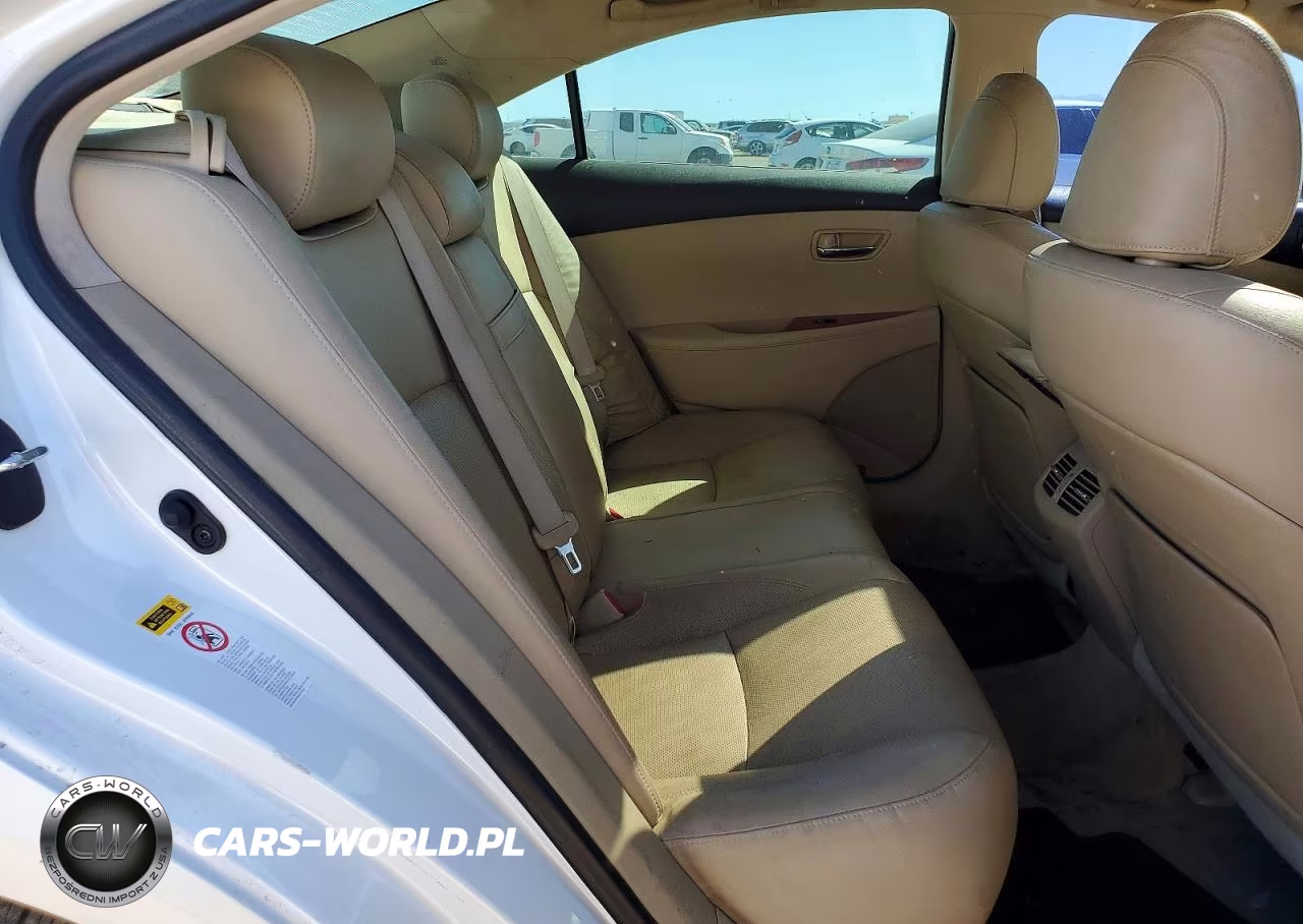 2008 Lexus Es 350 Base VIN:JTHBJ46G482215719 - 10