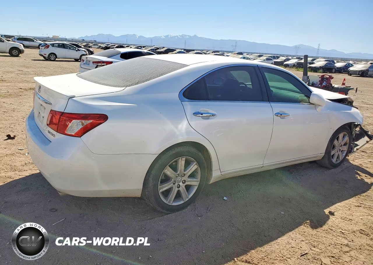 2008 Lexus Es 350 Base VIN:JTHBJ46G482215719 - 3