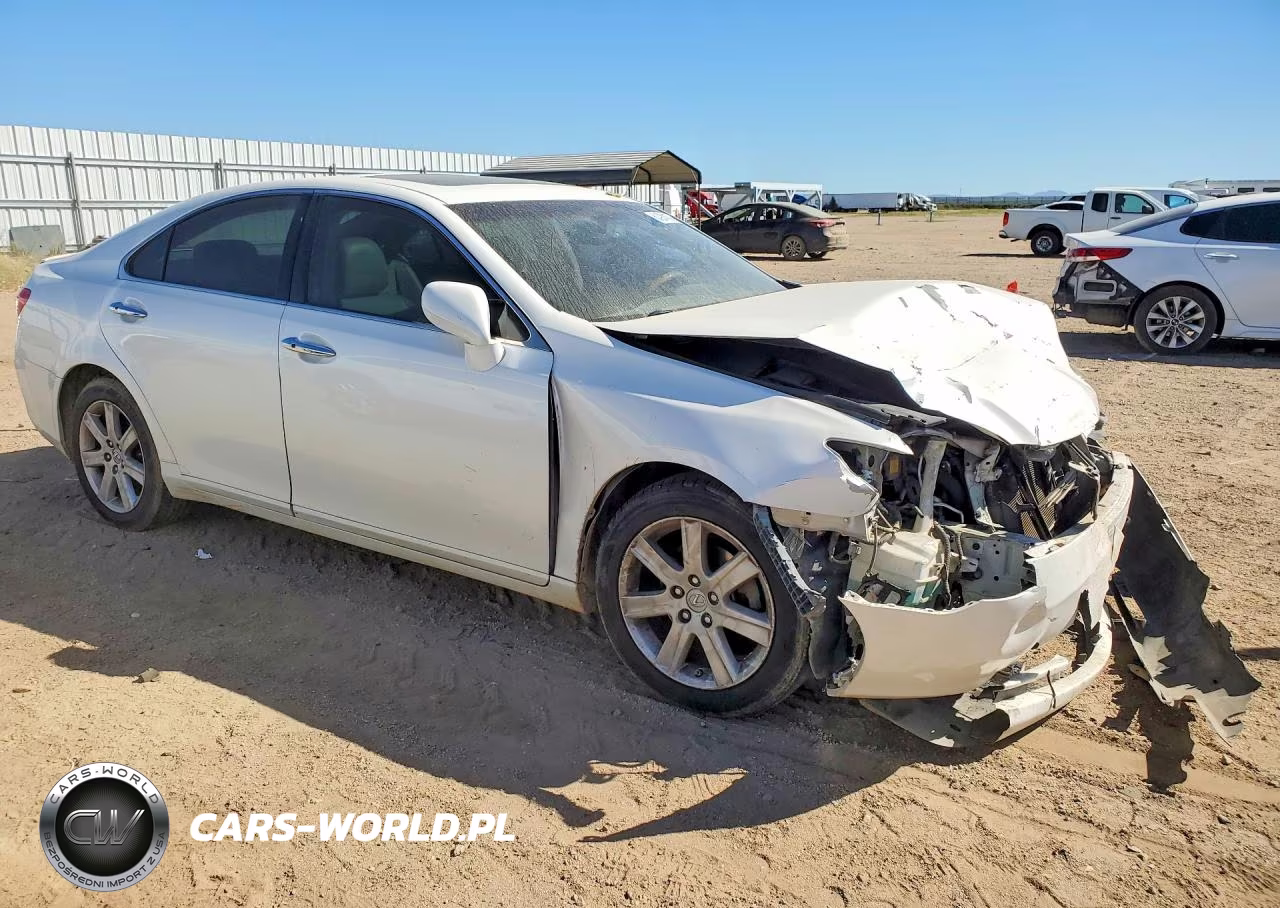 2008 Lexus Es 350 Base VIN:JTHBJ46G482215719 - 4