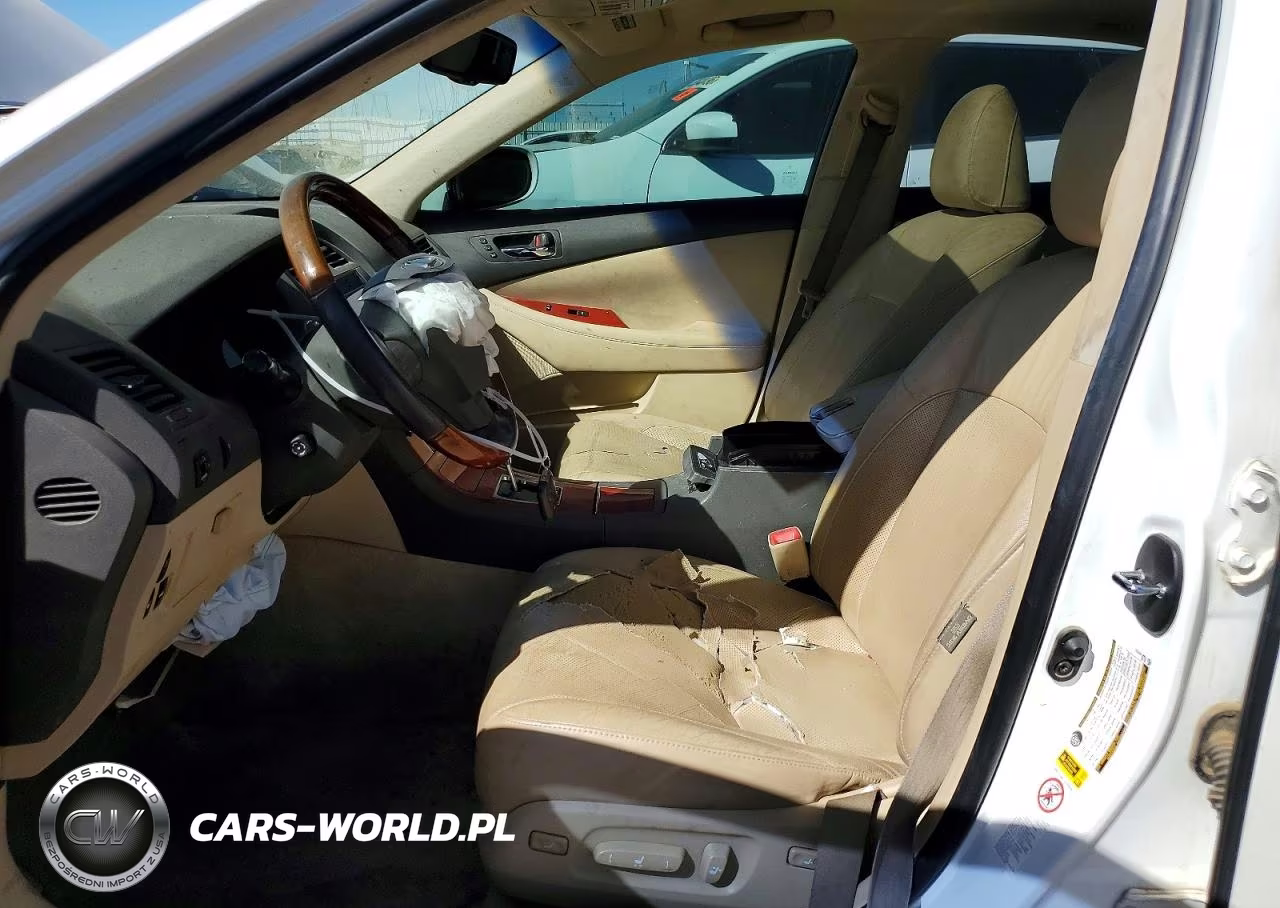 2008 Lexus Es 350 Base VIN:JTHBJ46G482215719 - 7