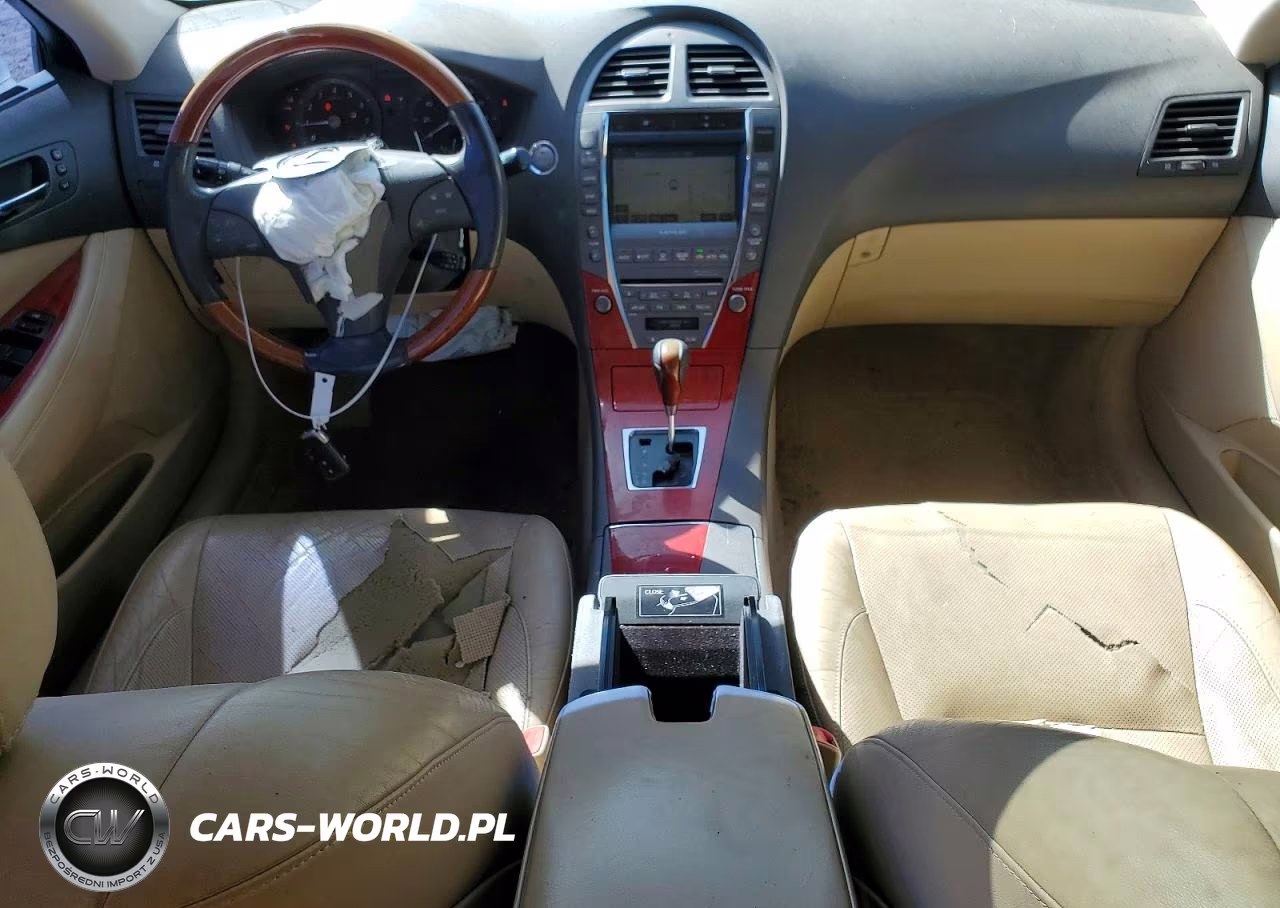2008 Lexus Es 350 Base VIN:JTHBJ46G482215719 - 8