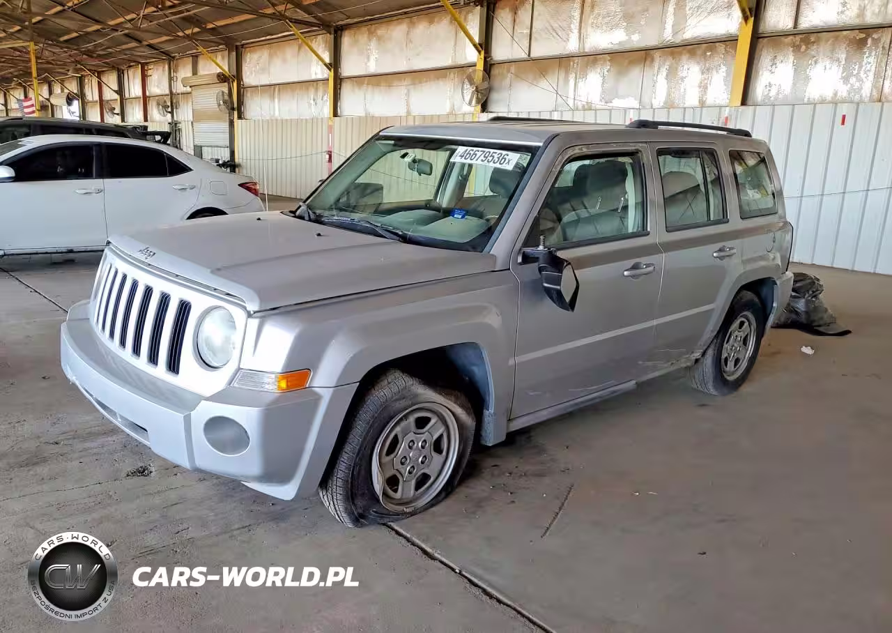 2010 Jeep Patriot Sport