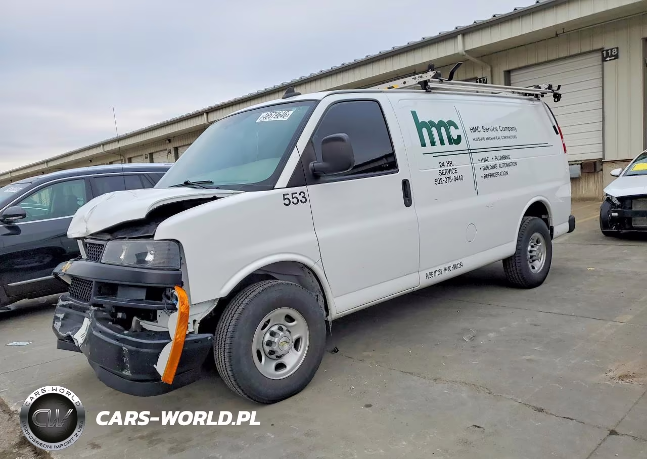 2022 Chev Express G2500