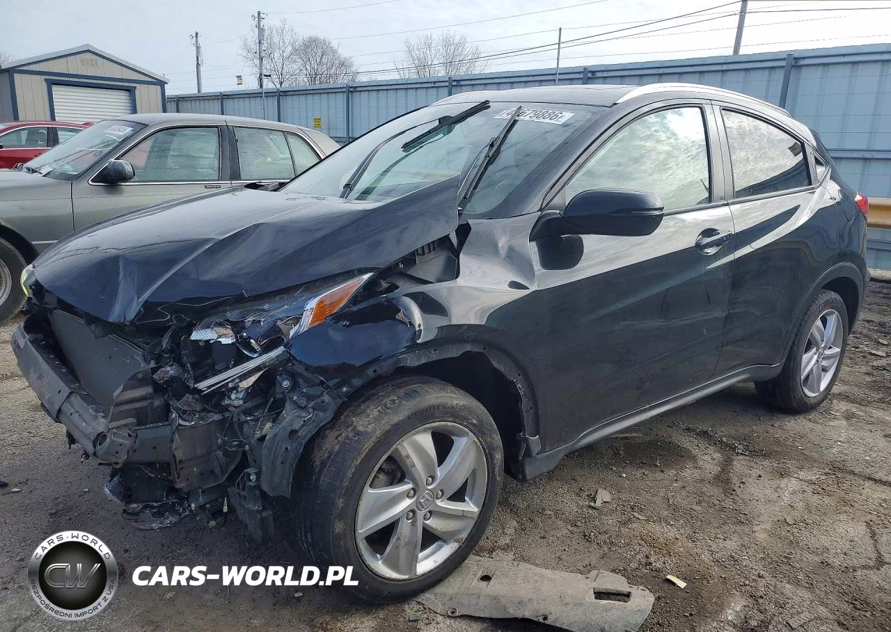 2020 Honda Hr-V Exl