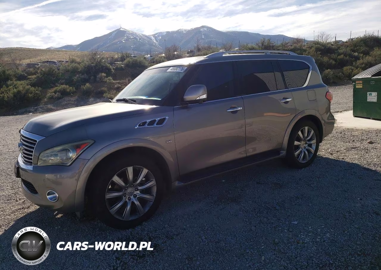2014 Infiniti Qx80 Base