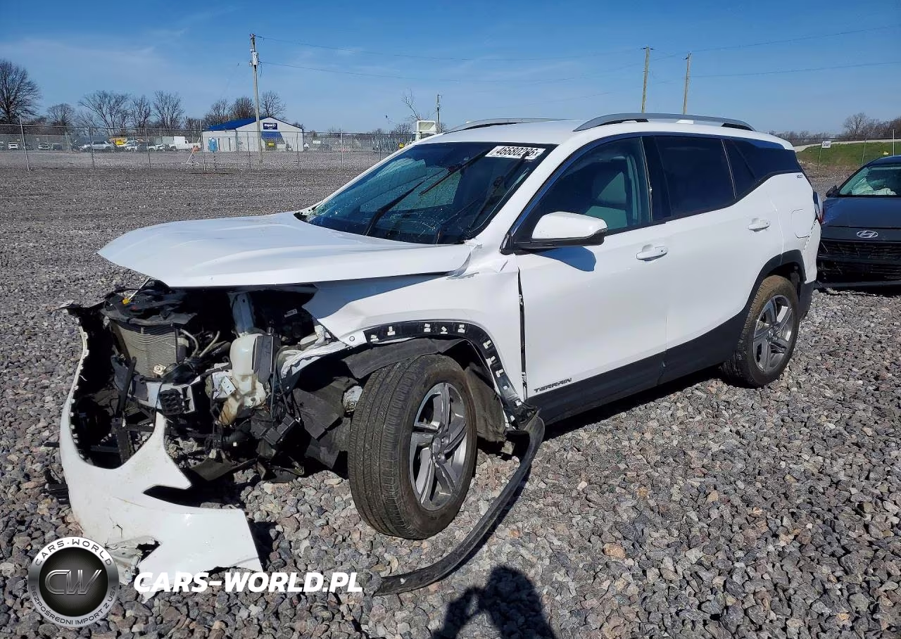 2019 GMC Terrain Slt