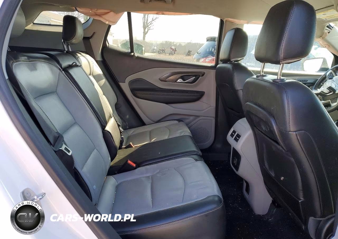 2019 GMC Terrain Slt VIN:3GKALVEV1KL327840 - 11