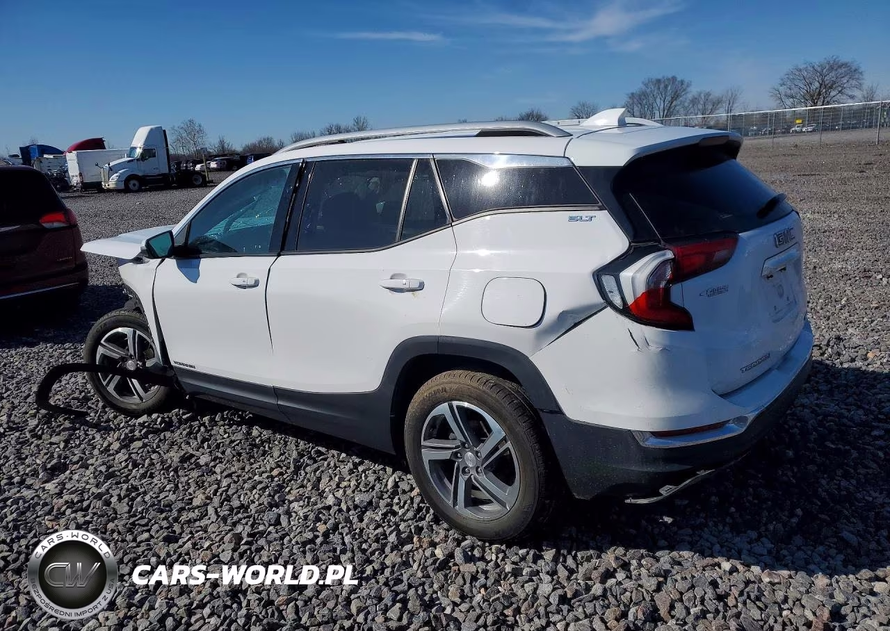 2019 GMC Terrain Slt VIN:3GKALVEV1KL327840 - 2