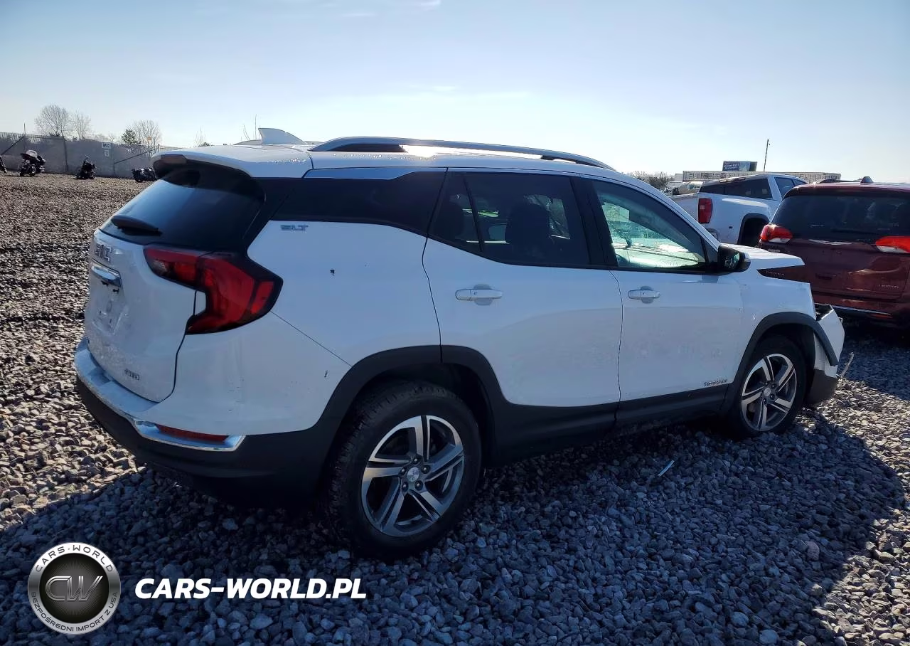 2019 GMC Terrain Slt VIN:3GKALVEV1KL327840 - 3