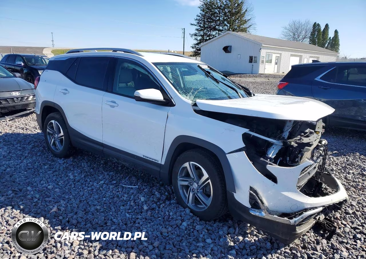 2019 GMC Terrain Slt VIN:3GKALVEV1KL327840 - 4