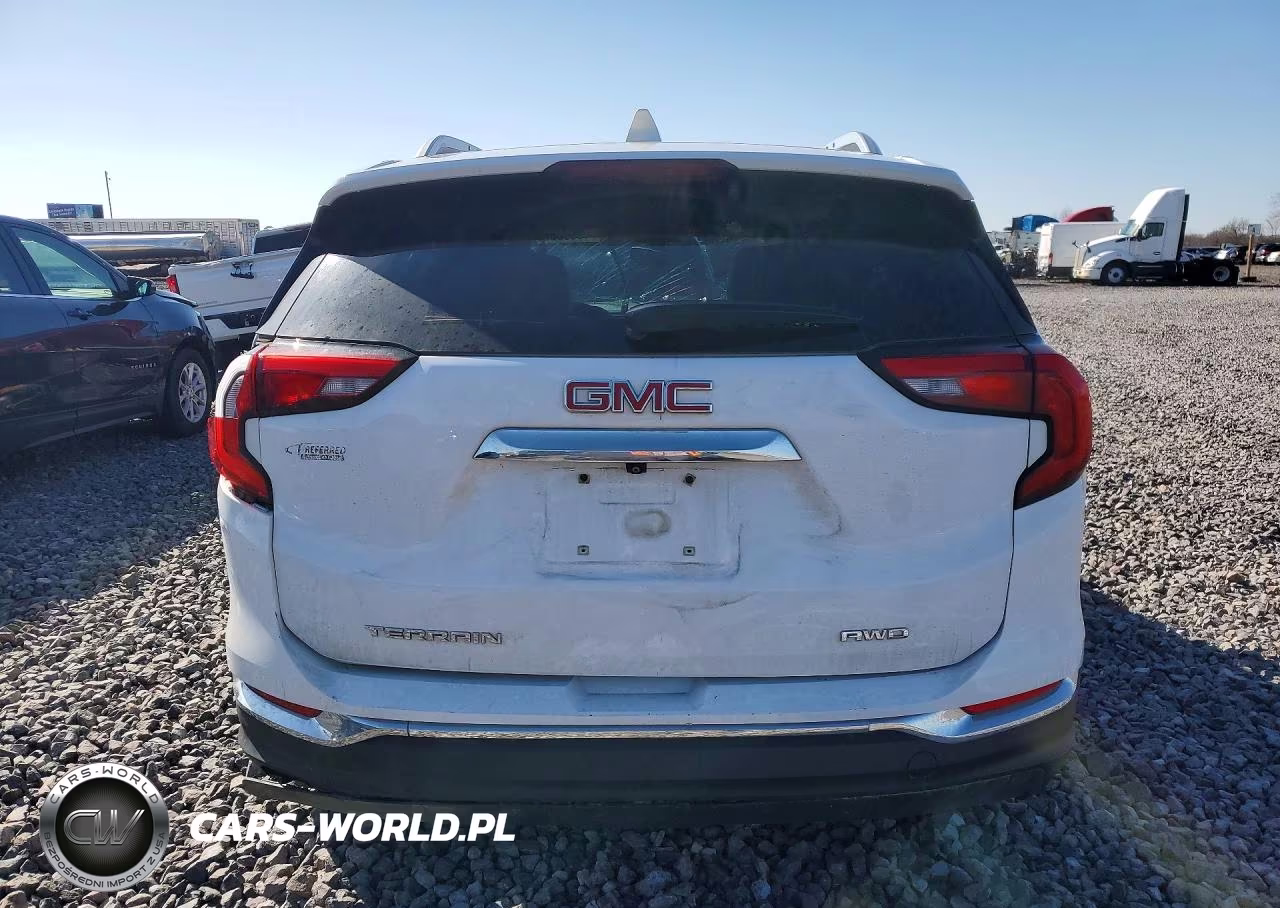 2019 GMC Terrain Slt VIN:3GKALVEV1KL327840 - 6