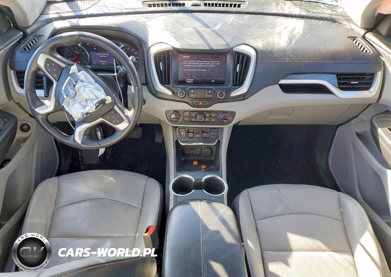 2019 GMC Terrain Slt VIN:3GKALVEV1KL327840 - 8