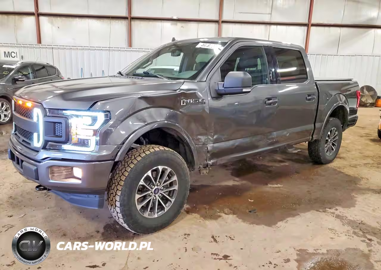 2019 Ford F150 Supercrew