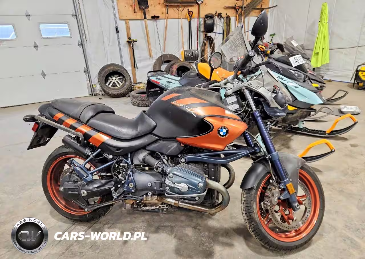 2005 BMW R1150 R Rockster