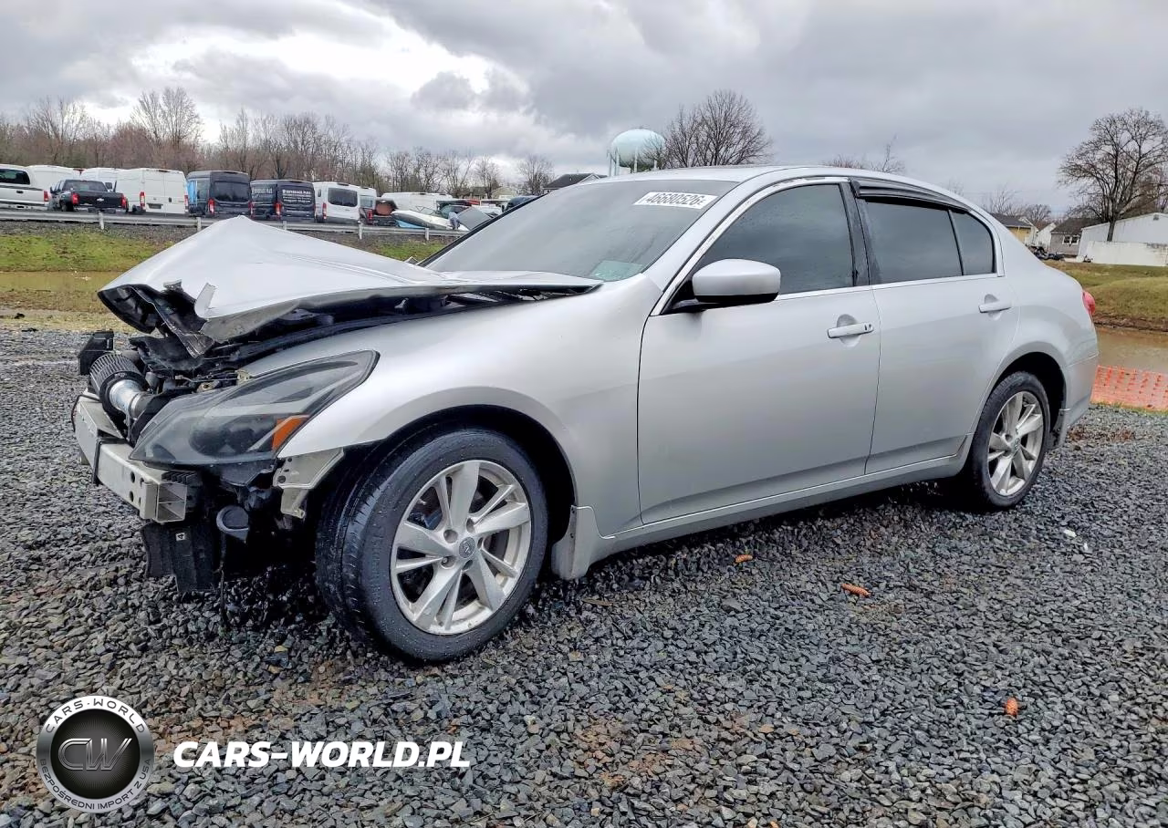 2011 Infiniti G37 Sedan X – zdjęcie 1 z 12