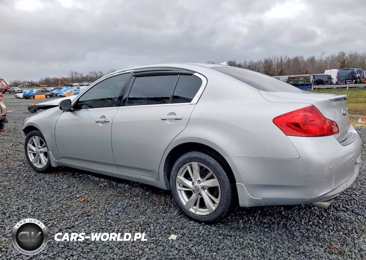 2011 Infiniti G37 Sedan X VIN:JN1CV6AR4BM350681 - 2