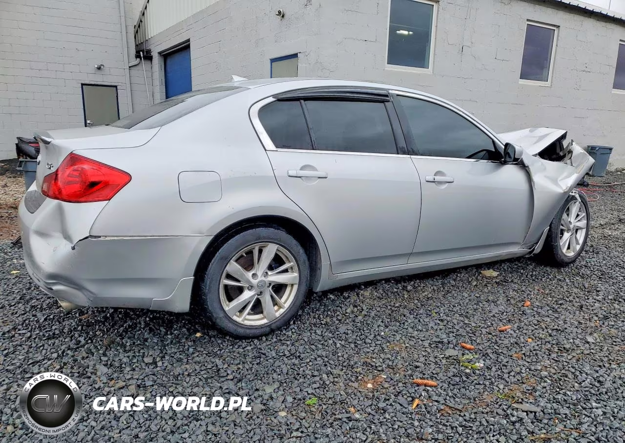 2011 Infiniti G37 Sedan X VIN:JN1CV6AR4BM350681 - 3
