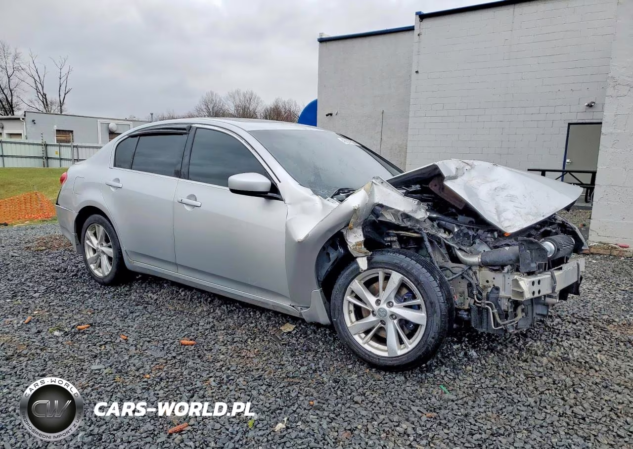 2011 Infiniti G37 Sedan X VIN:JN1CV6AR4BM350681 - 4