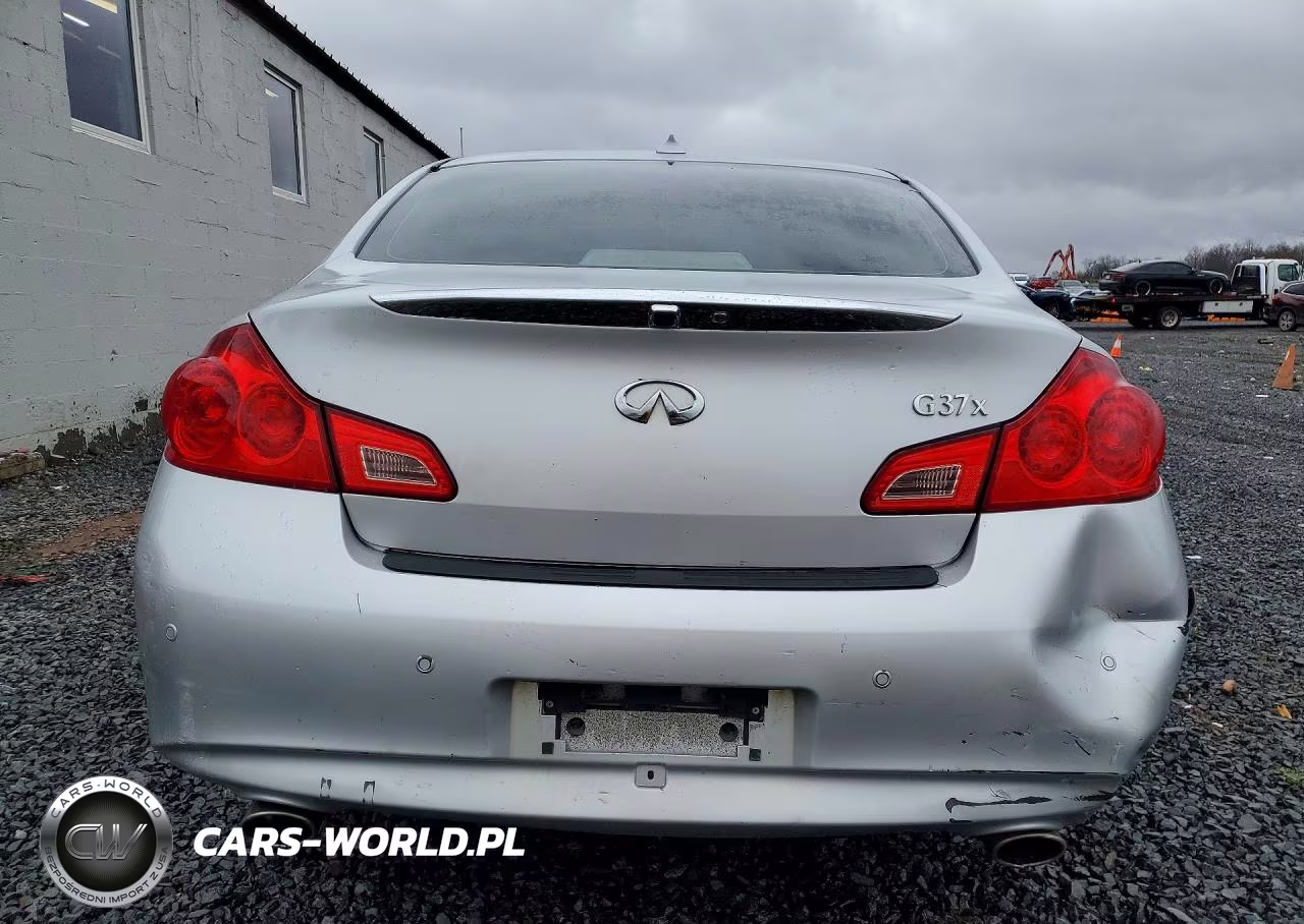 2011 Infiniti G37 Sedan X VIN:JN1CV6AR4BM350681 - 6