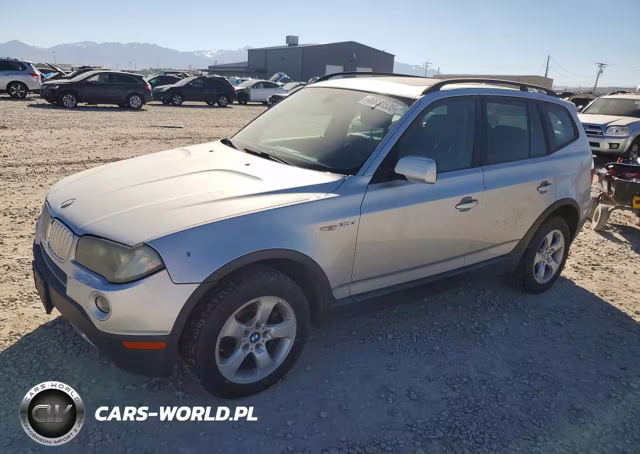 2008 BMW X3 3.0Si