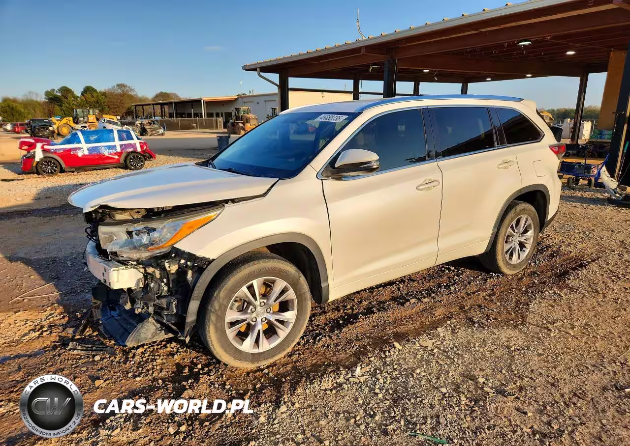 2014 Toyota Highlander Xle