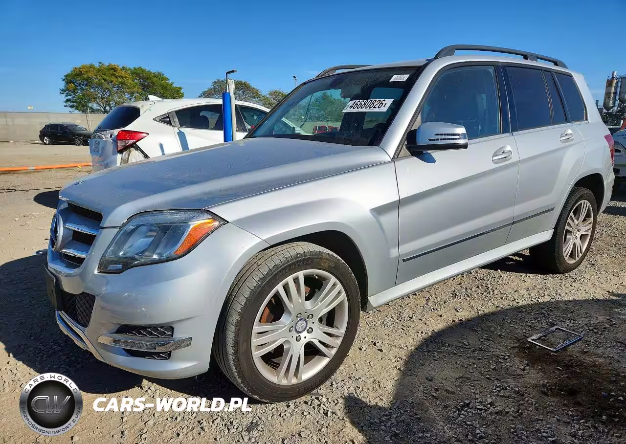 2015 Mercedes-Benz Glk 350
