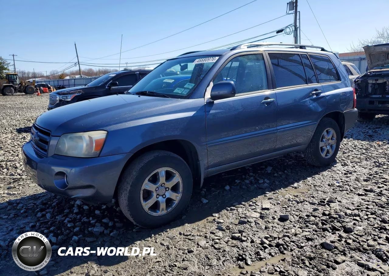 2005 Toyota Highlander Base