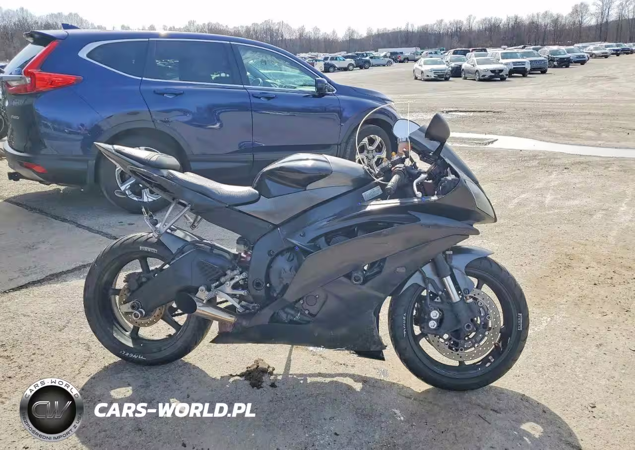 2009 Yamaha Yzfr6