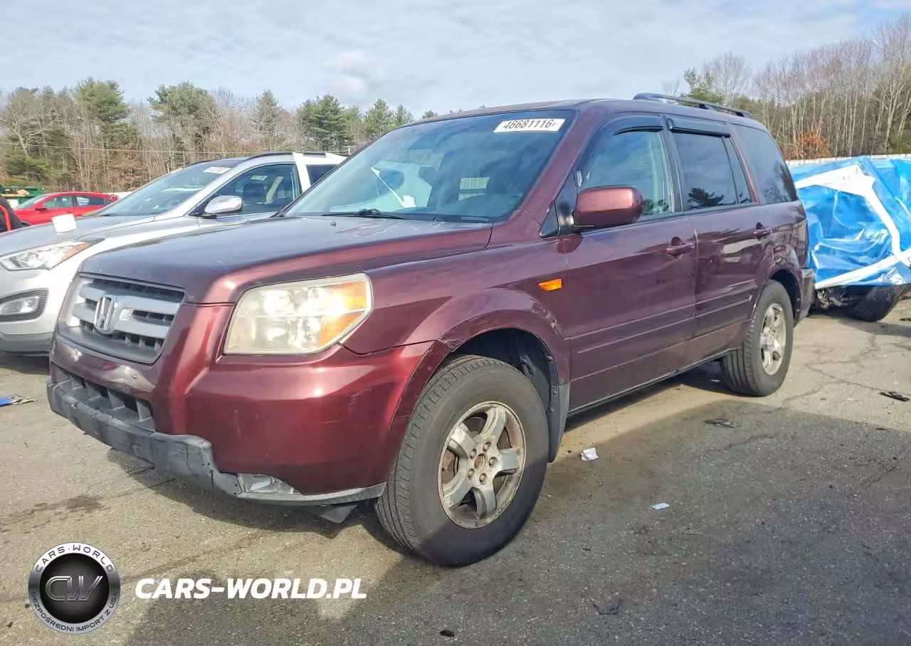 2008 Honda Pilot Exl