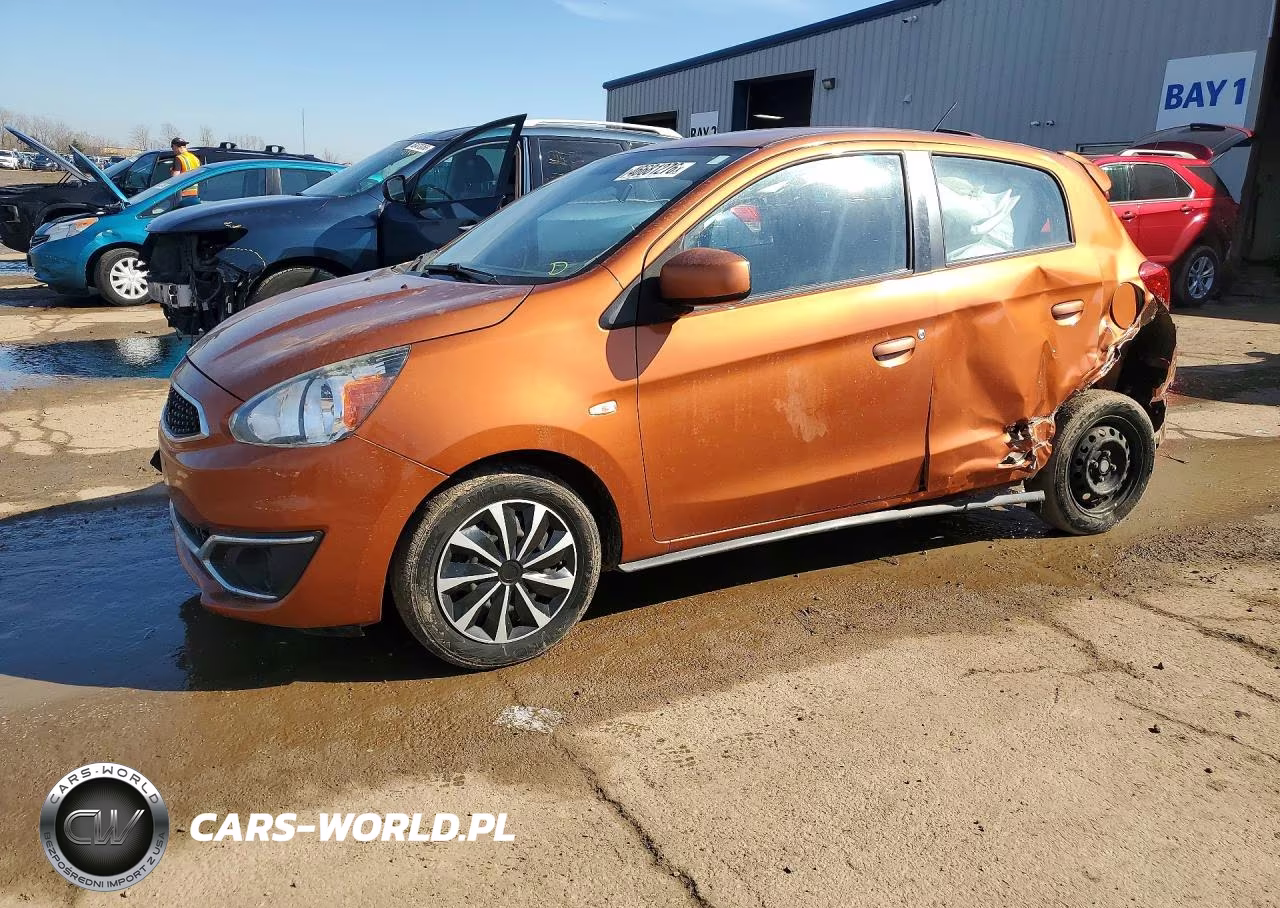 2018 Mitsubishi Mirage Es