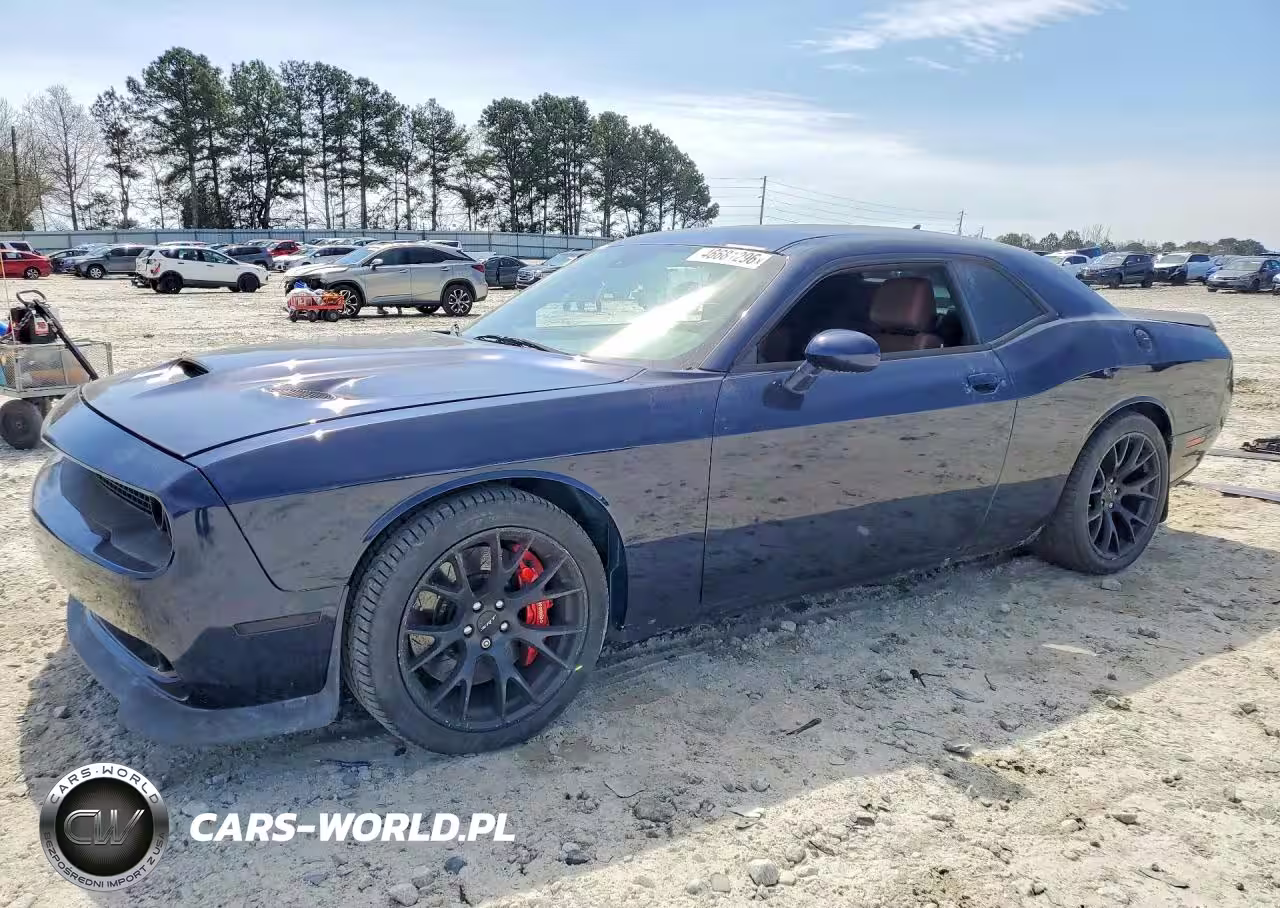 2015 Dodge Challenger Srt Hellcat