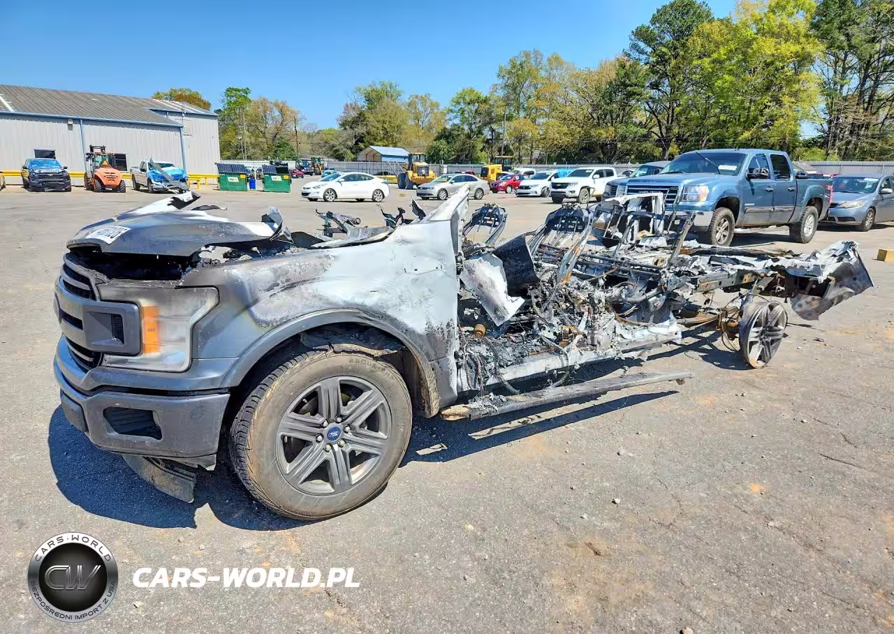 2020 Ford F150 Supercrew