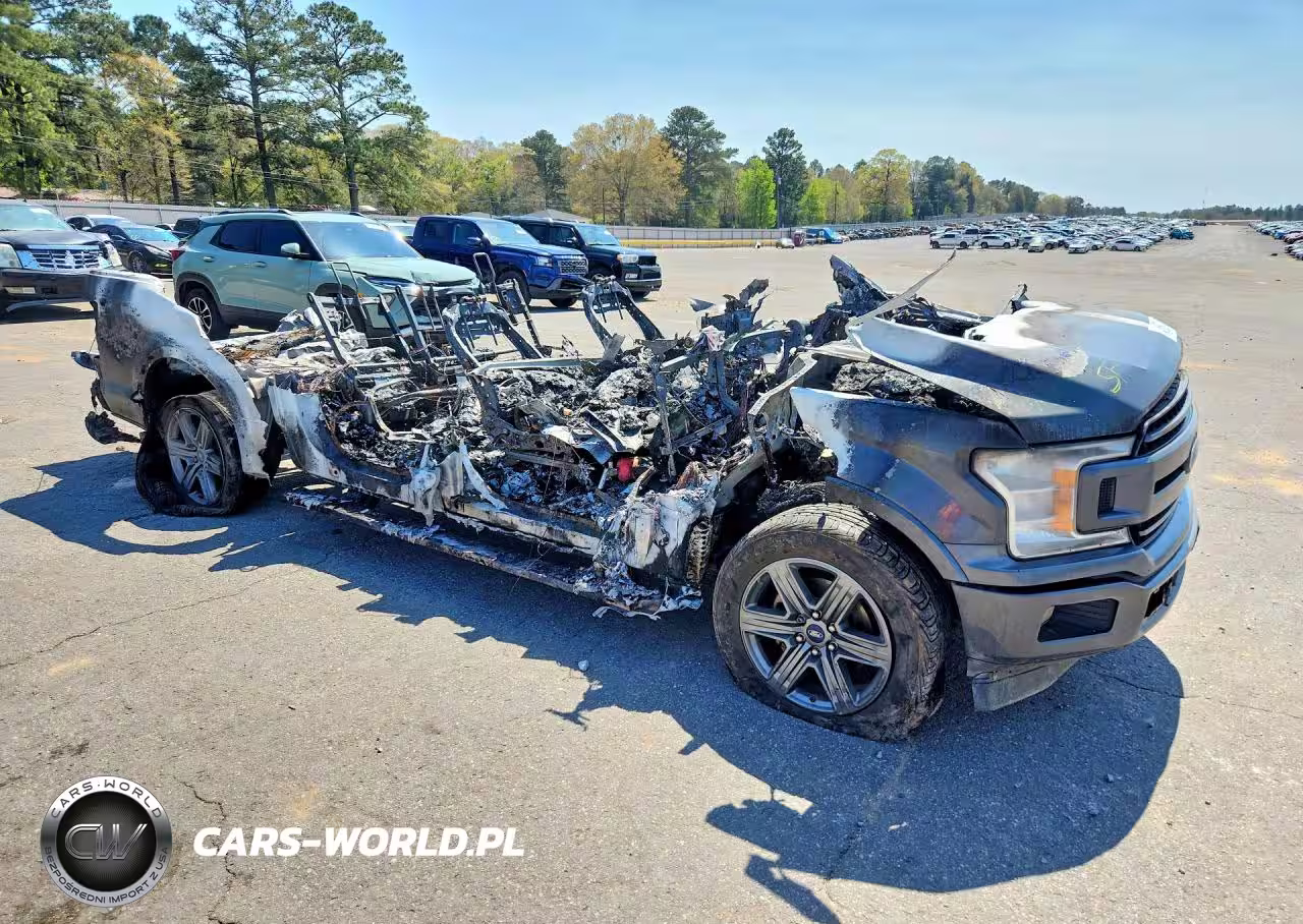 2020 Ford F150 Supercrew VIN:1FTEW1C40LKE56064 - 4