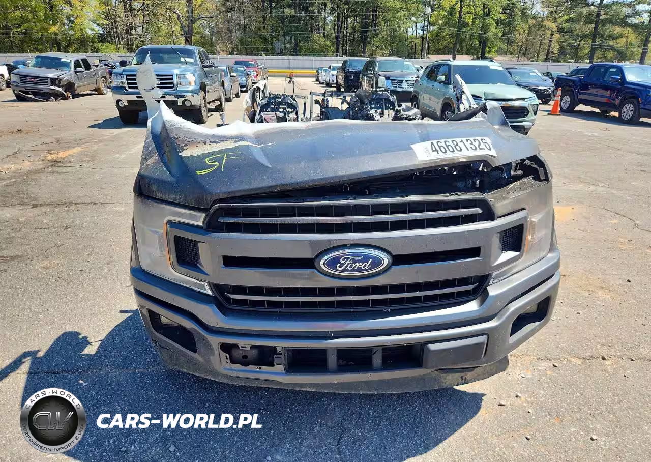 2020 Ford F150 Supercrew VIN:1FTEW1C40LKE56064 - 5