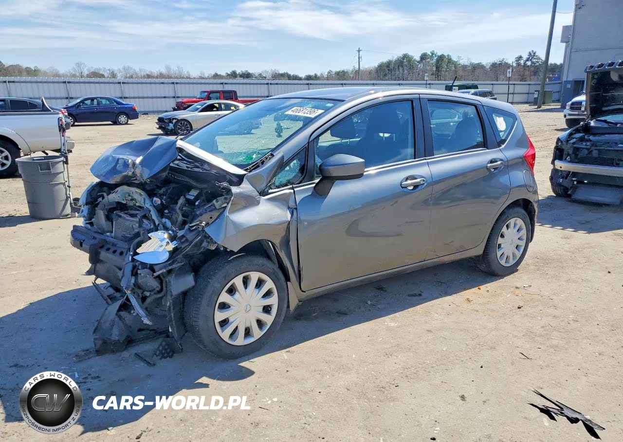 2016 Nissan Versa Note Sv