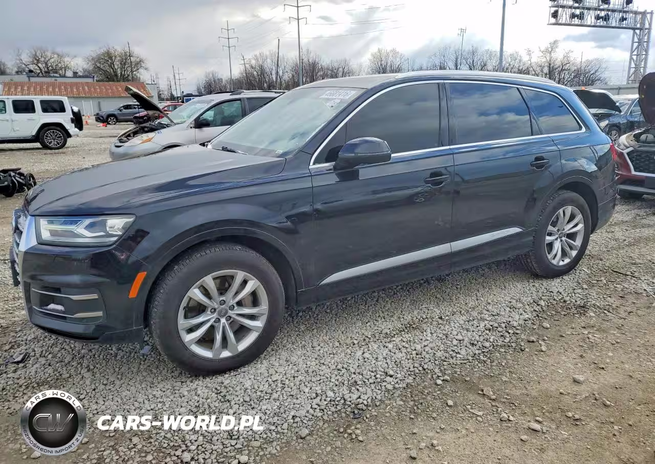2017 Audi Q7 Premium