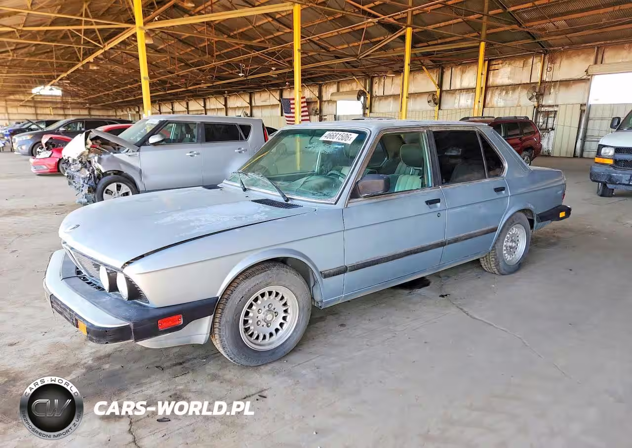 1988 BMW 528 E Automatic