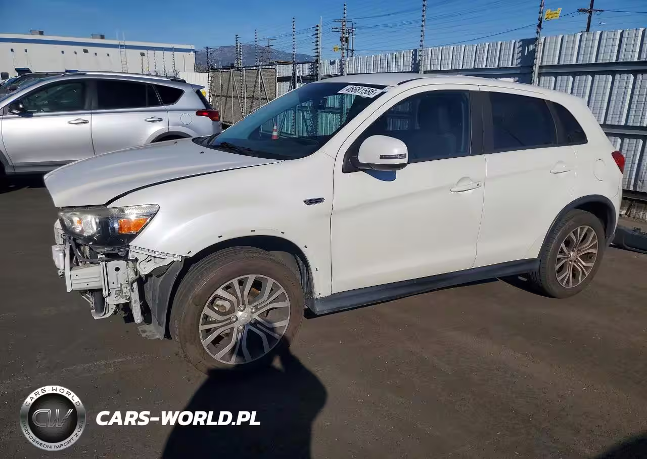 2017 Mitsubishi Outlander Sport Es