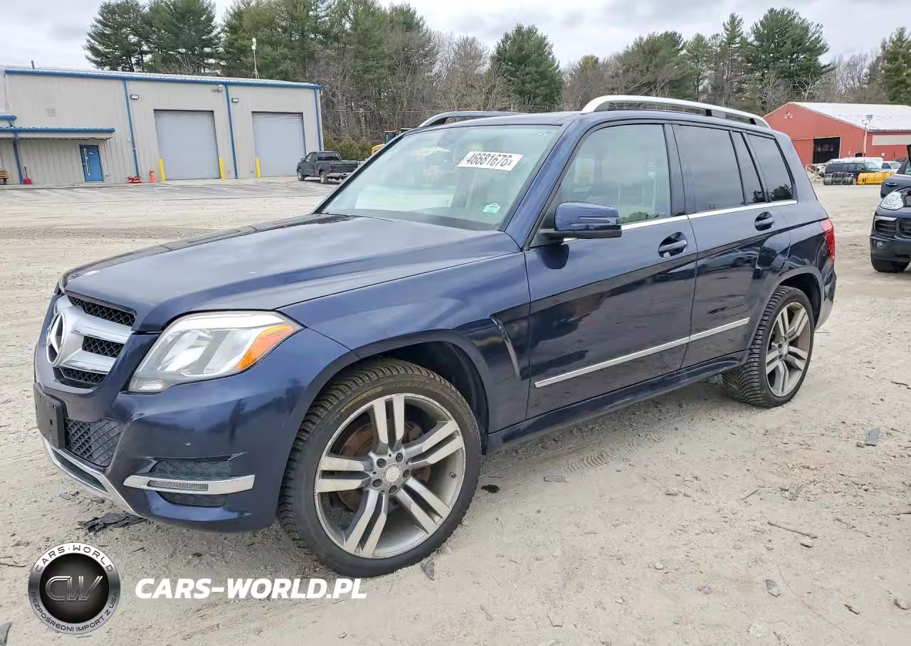 2014 Mercedes-Benz Glk 350 4Matic